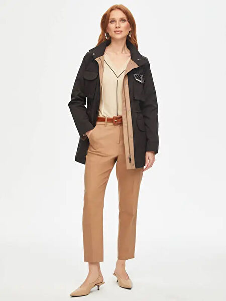 FAIK SÖNMEZ Kadın Trençkot, Yağmurluk