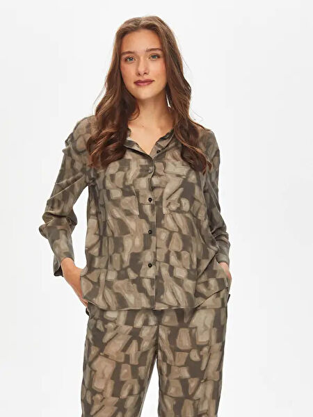 FAIK SÖNMEZ Kadın Gömlek