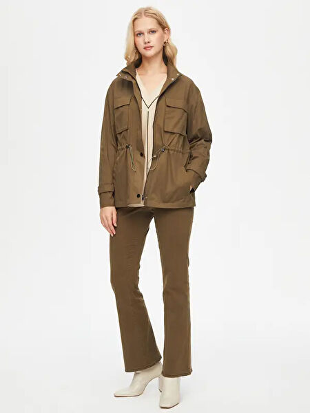 FAIK SÖNMEZ Kadın Trençkot, Yağmurluk