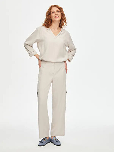 FAIK SÖNMEZ Kadın Pantolon