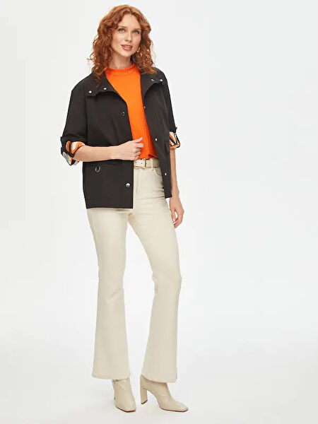 FAIK SÖNMEZ Kadın Trençkot, Yağmurluk