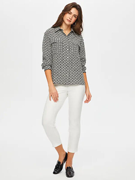 FAIK SÖNMEZ Kadın Gömlek