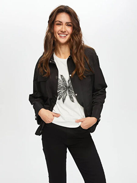 FAIK SÖNMEZ Kadın Trençkot, Yağmurluk