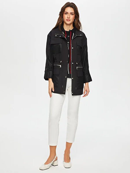 FAIK SÖNMEZ Kadın Trençkot, Yağmurluk