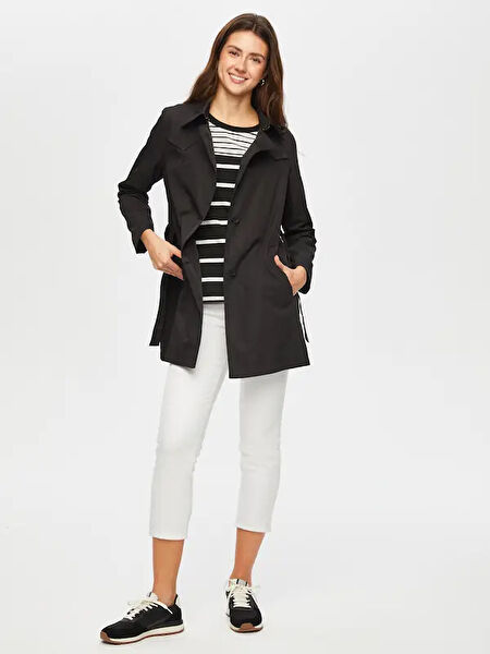 FAIK SÖNMEZ Kadın Trençkot, Yağmurluk