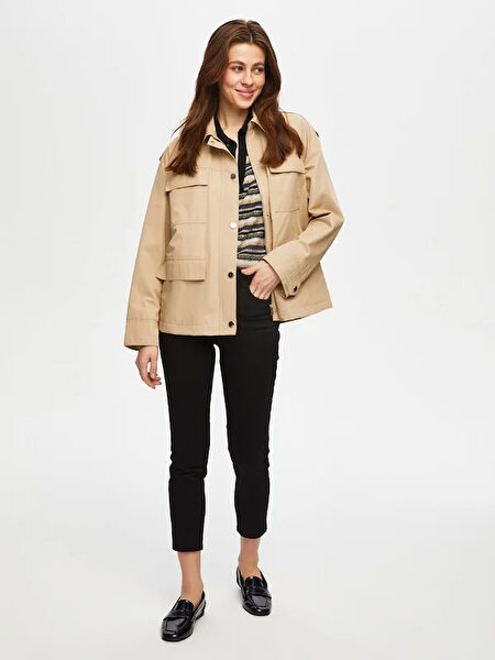 FAIK SÖNMEZ Kadın Trençkot, Yağmurluk