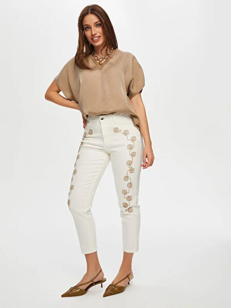 FAIK SÖNMEZ Kadın Jeans