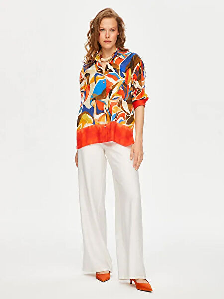 FAIK SÖNMEZ Kadın Gömlek