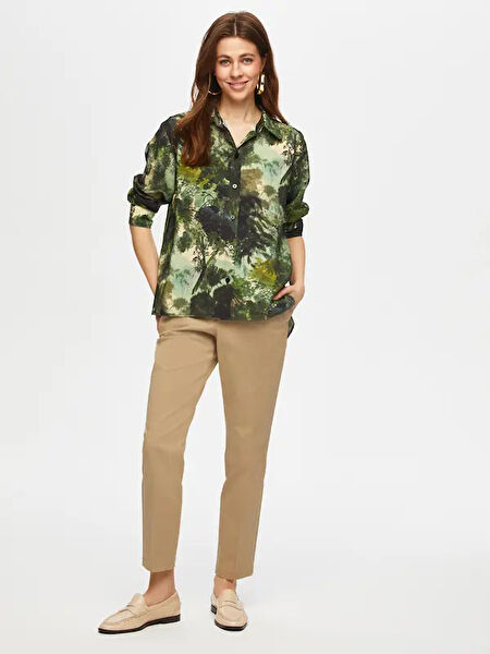 FAIK SÖNMEZ Kadın Gömlek