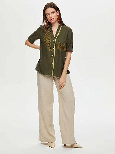 FAIK SÖNMEZ Kadın Gömlek