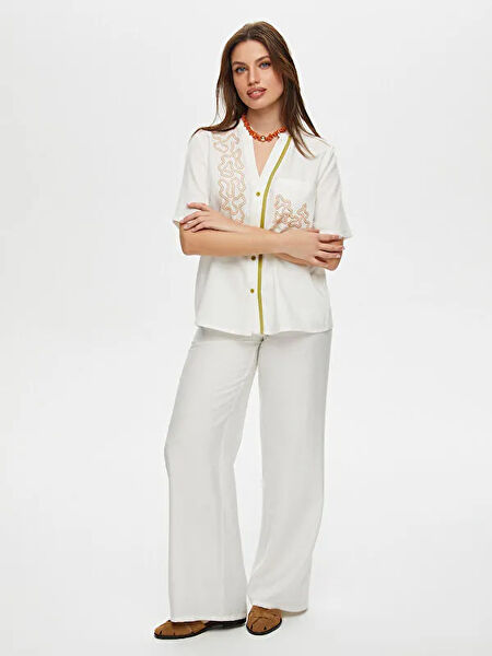 FAIK SÖNMEZ Kadın Gömlek