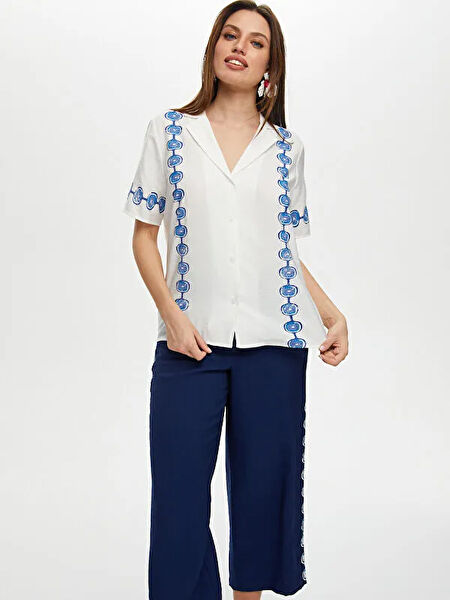 FAIK SÖNMEZ Kadın Gömlek