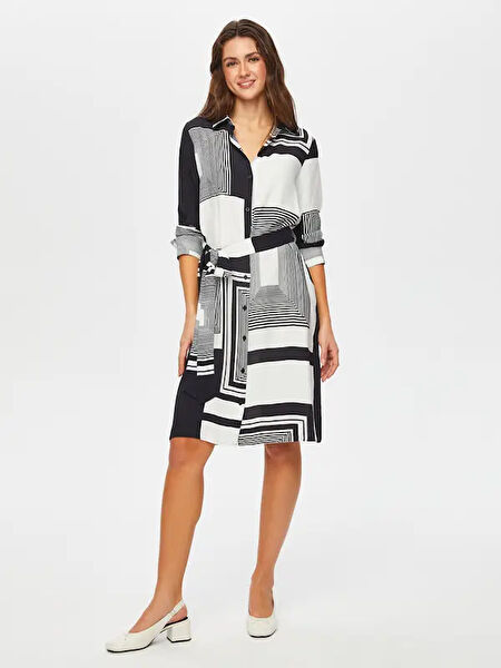 FAIK SÖNMEZ Günlük Elbise