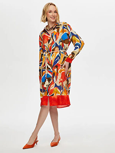 FAIK SÖNMEZ Günlük Elbise