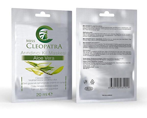 Miss Cleopatra Yüz Maskesi