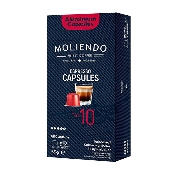 Moliendo Finest Coffee Kahve Kapsülleri