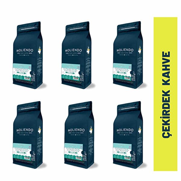 Moliendo Finest Coffee Filtre & Çekirdek Kahveler