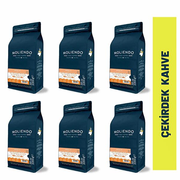 Moliendo Finest Coffee Filtre & Çekirdek Kahveler