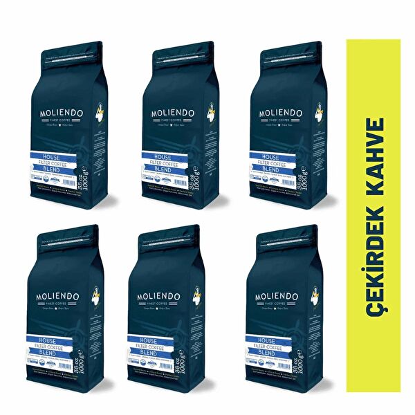 Moliendo Finest Coffee Filtre & Çekirdek Kahveler