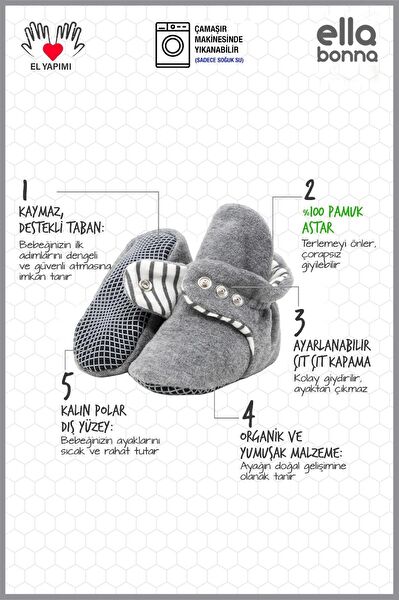 Ella Bonna Bebek Ayakkabıları, Patik