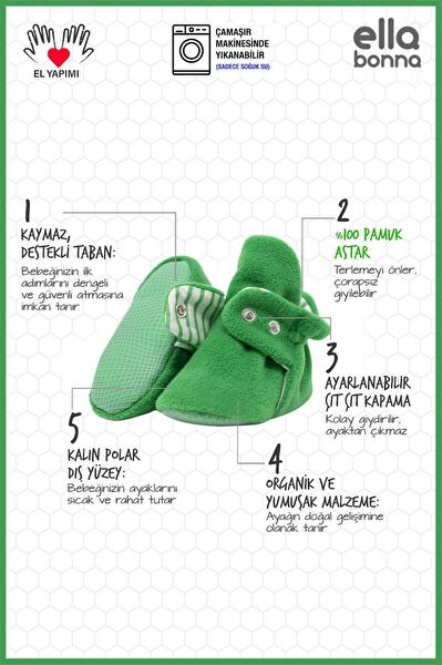 Ella Bonna Bebek Ayakkabıları, Patik