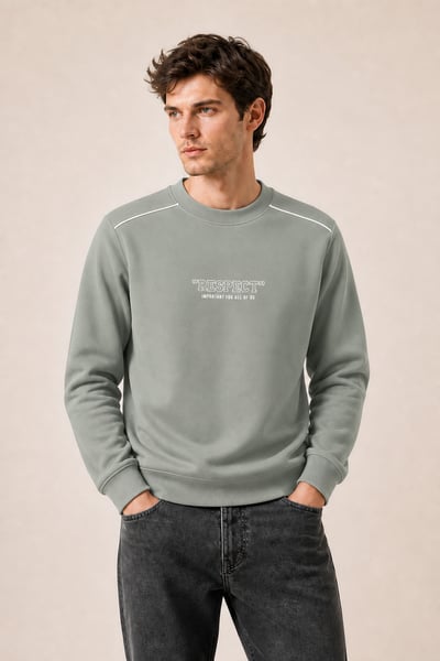 Redline Erkek Sweatshirt