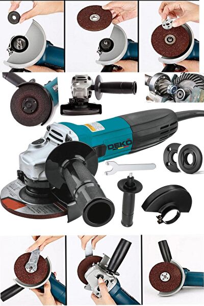 DEKO TURKEY Avuç Taşlama