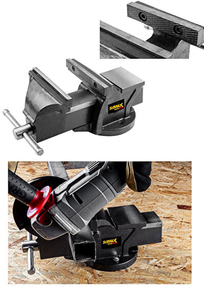 Stilmax Kelepçe, Mengene