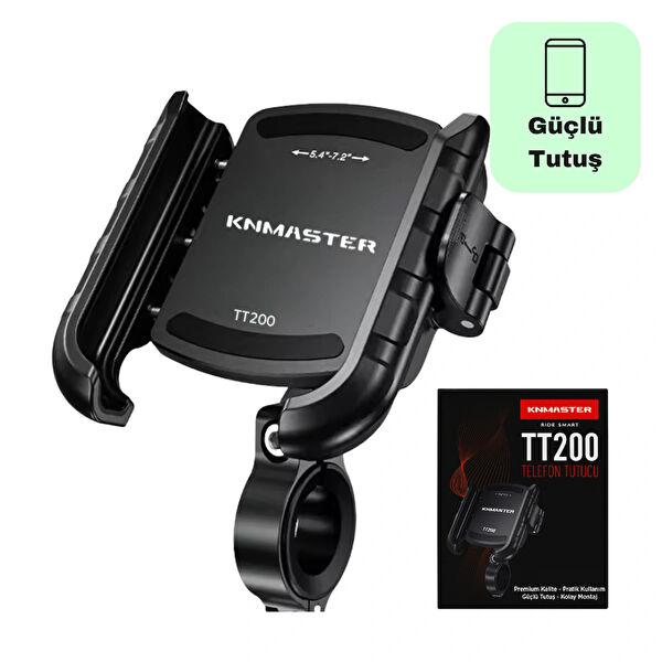 Knmaster Motosiklet Telefon, GPS Tutucular