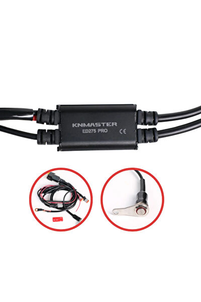 Knmaster Motosiklet Aydınlatma Ürünleri