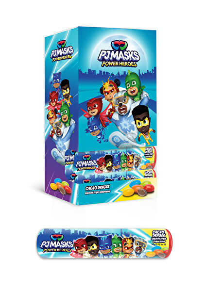 Pj Masks Çikolata, Gofret