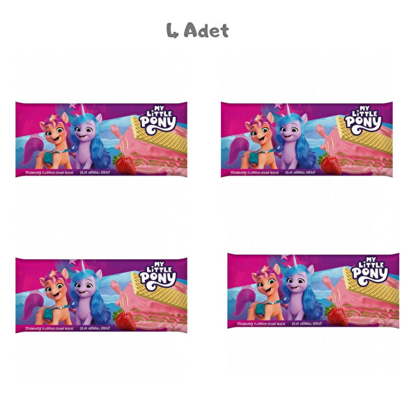 My Little Pony Çikolata, Gofret