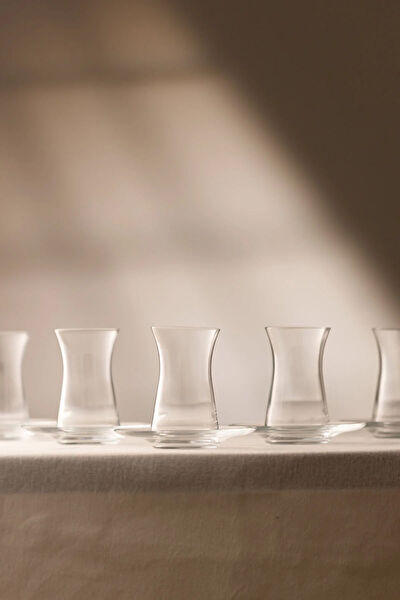 Rakle Çay Bardağı, Tabağı, Takımı