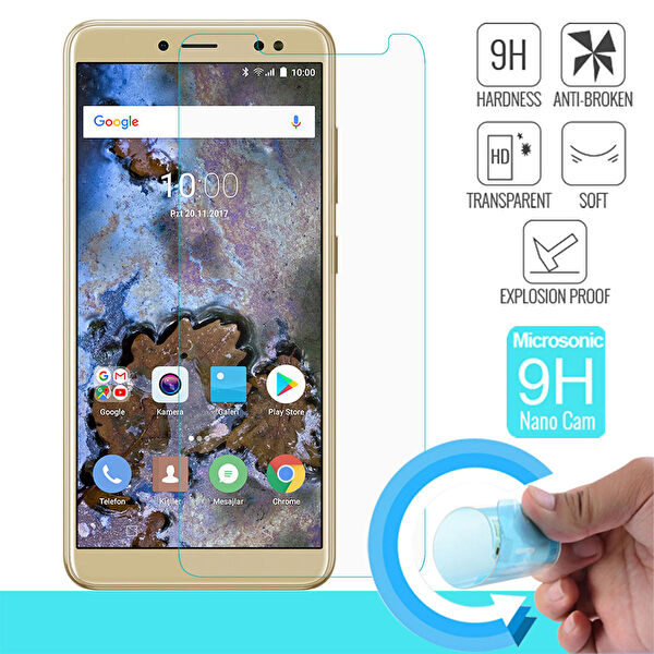 Microsonic Ekran Koruyucu