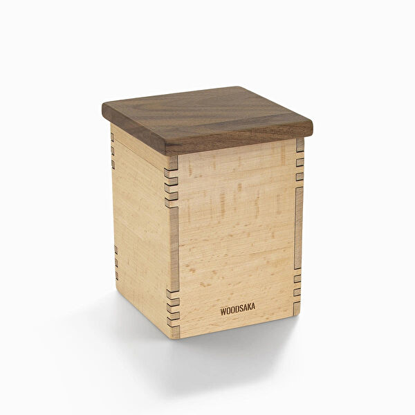 Woodsaka Saklama Kabı