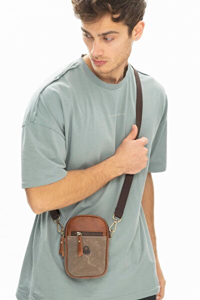 Benetton Erkek Omuz Çanta