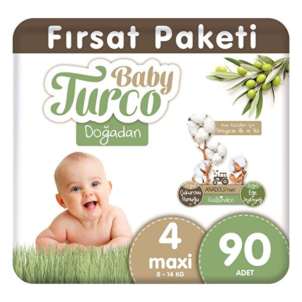 Baby Turco Bebek Bezi