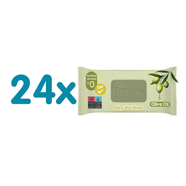 Baby Turco Islak Mendil, Havlu