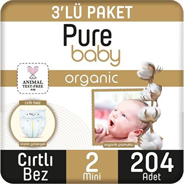 Pure Baby Bebek Bezi