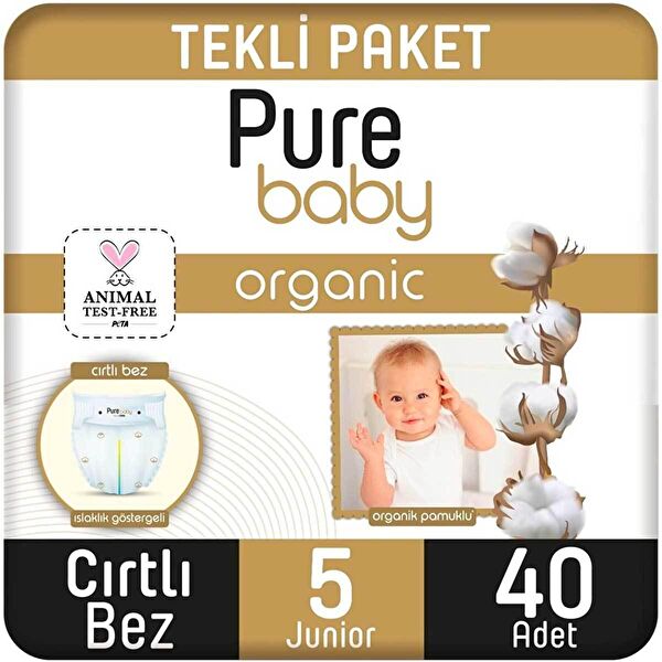 Pure Baby Bebek Bezi