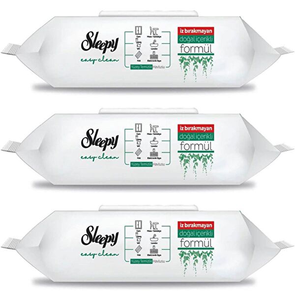 Sleepy Islak Mendil, Havlu