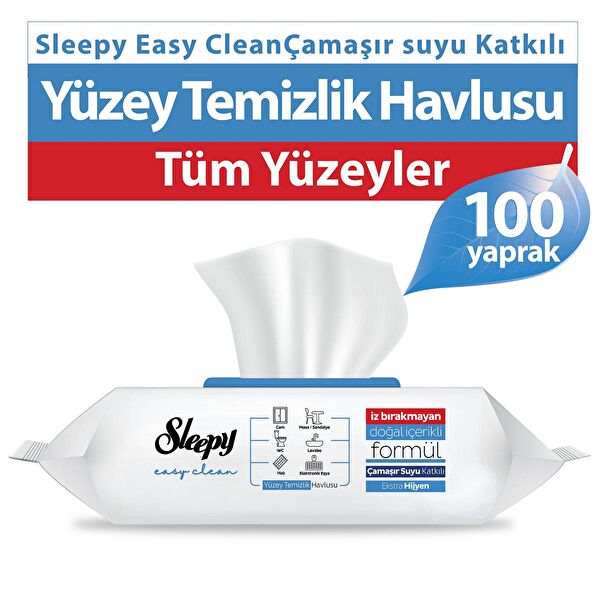 Sleepy Yüzey Temizleyiciler
