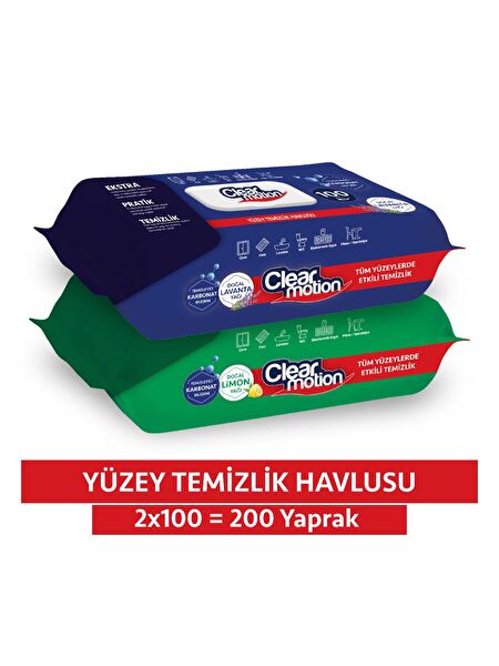Clearmotion Yüzey Temizleyiciler