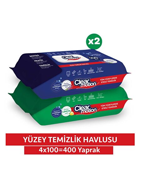 Clearmotion Yüzey Temizleyiciler
