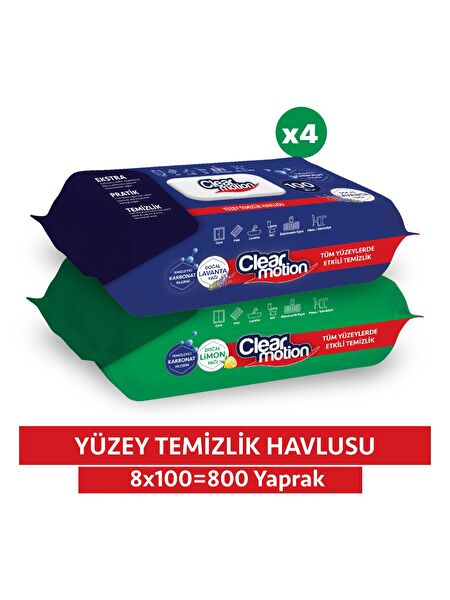 Clearmotion Yüzey Temizleyiciler