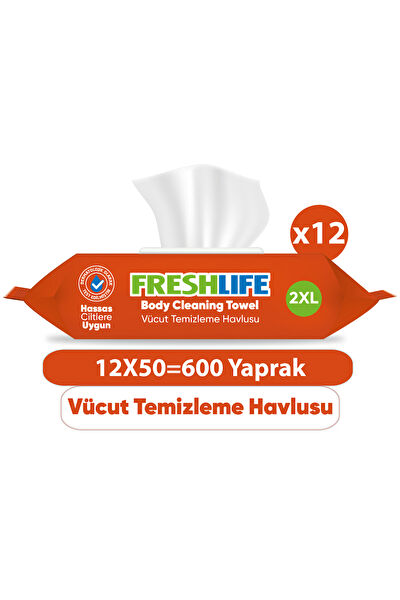 FreshLife Hasta Banyo, Tuvalet Temizlik
