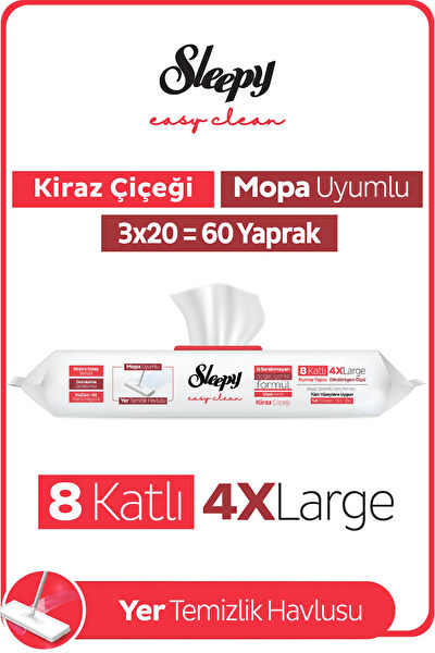 Sleepy Yüzey Temizleyiciler