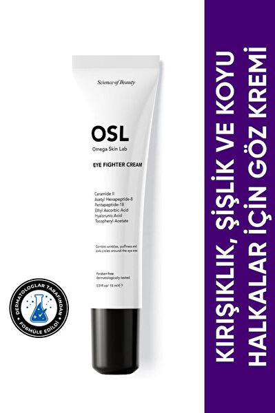 Osl Omega Skin Lab Anti-Aging, Yaşlanma Karşıtı Ürünler