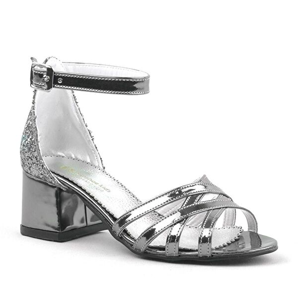 Hapshoe Kids Kız Çocuk Topuklu, Abiye Ayakkabı