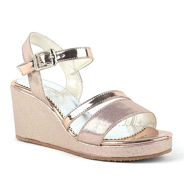 Hapshoe Kids Kız Çocuk Topuklu, Abiye Ayakkabı